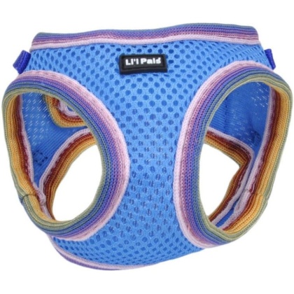 Li\'l Pals Comfort Mesh Harness Blue Lagoon - X-Small (Neck:6-8\