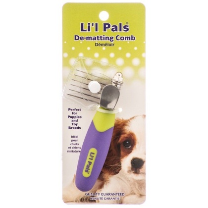 Lil Pals De-Matting Comb - 4