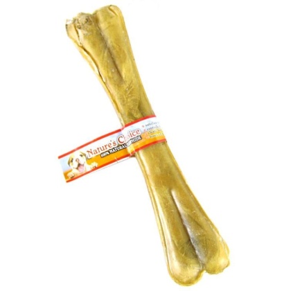 Loving Pets Nature\'s Choice 100% Natural Rawhide Pressed Bones - 12\