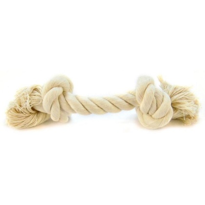 Flossy Chews Rope Bone - White - Mini (6\