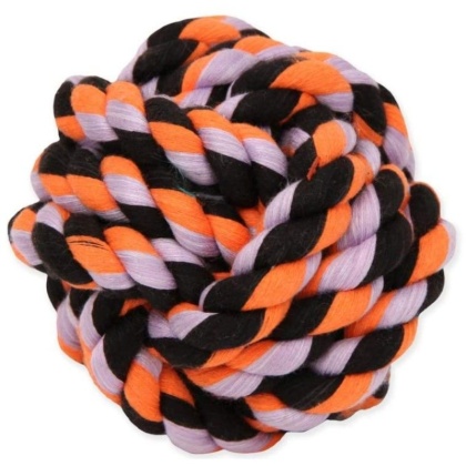 Mammoth Cottonblend Monkey Fist Ball Flossy Dog Toy 3.75\