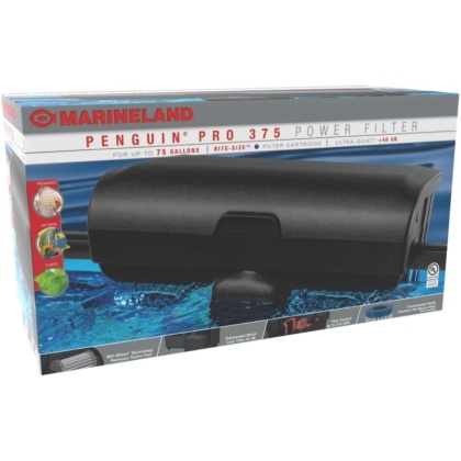 Marineland Penguin PRO Power Filter - 375 gph - 75 gallon tank