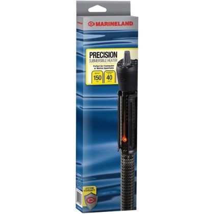 Marineland Precision Submersible Aquarium Heater - 150 Watt - 12\