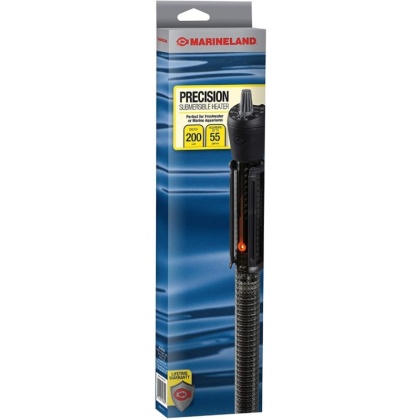 Marineland Precision Submersible Aquarium Heater - 200 Watt - 13.5\