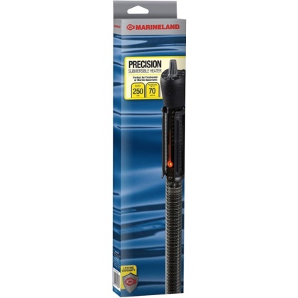 Marineland Precision Submersible Aquarium Heater - 250 Watt - 14.5\