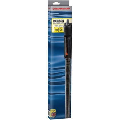 Marineland Precision Submersible Aquarium Heater - 400 Watt - 18\