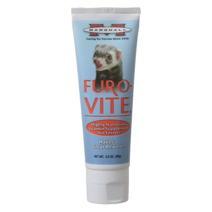 Marshall Furo Vite Vitamin Supplement Paste for Ferrets - 3.5 oz