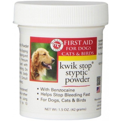 Gimborn Kwik Stop Styptic Powder - 1.5 oz