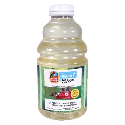 More Birds Health Plus Clear Hummingbird Nectar Concentrate  - 32 oz