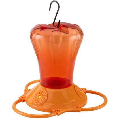 More Birds Orange Orioles Feeder - 34 oz capacity