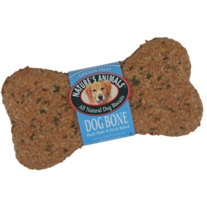 Natures Animals All Natural Dog Bone - Chicken Flavor - 24 Pack