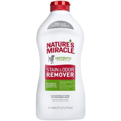 Nature\'s Miracle Enzymatic Formula Stain & Odor Remover - 32 oz