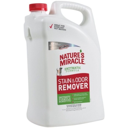 Nature\'s Miracle Stain & Odor Remover Refill - 1.33 Gallons