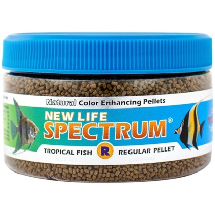 New Life Spectrum Tropical Fish Food Regular Sinking Pellets - 80 g