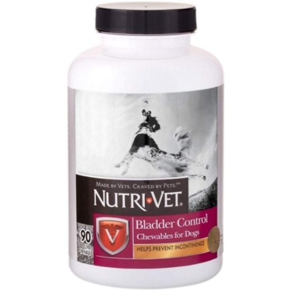 Nutri-Vet Bladder Control Liver Chewables - 90 count