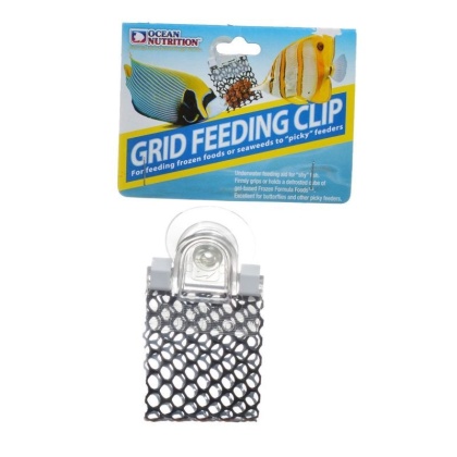 Ocean Nutrition Feeding Frenzy Grid Feeding Clip Butterflies - Grid Feeding Clip Butterflies