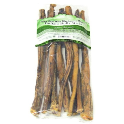 Papa Bow Wow Buffalo Bully Sticks - 12