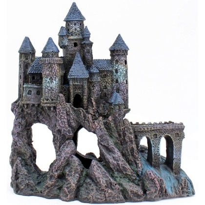 Penn Plax Dark Castle Aquarium Decor - 12\