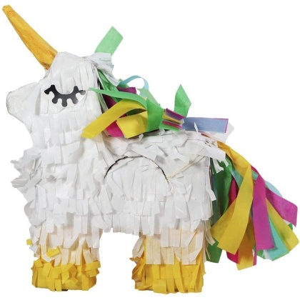 Penn Plax Small Unicorn Piniata Bird Toy - 1 count