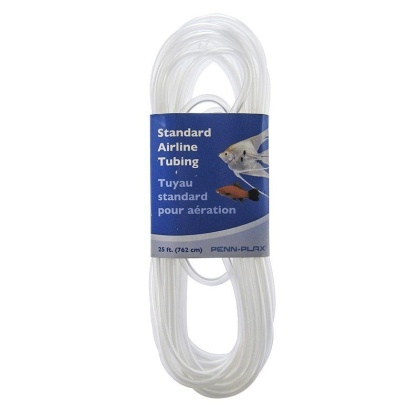 Penn Plax Standard Airline Tubing - 25' Long x 3/16