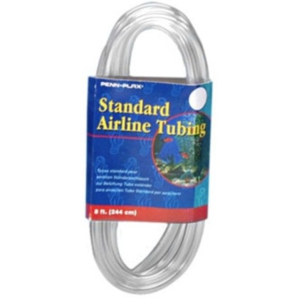 Penn Plax Standard Airline Tubing - 8' Long x 3/16