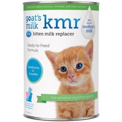 PetAg Goat\'s Milk KMR Liquid Kitten Milk Replacer  - 11 oz