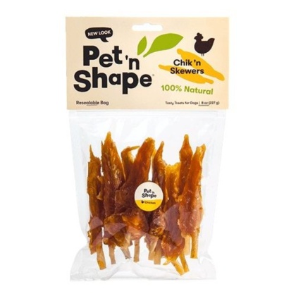 Pet \'n Shape Chik \'n Skewers - 8 oz