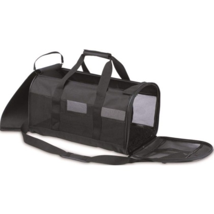 Petmate Soft Sided Kennel Cab Pet Carrier - Black - Large - 20