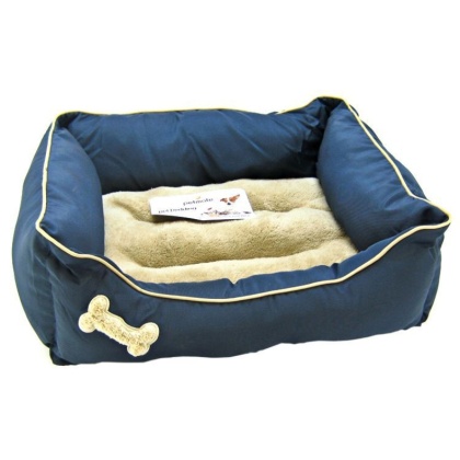 Petmate Plush Rectangular Bone Lounger - 21\