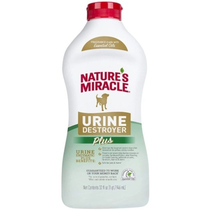 Pioneer Pet Nature\'s Miracle Urine Destroyer Plus for Dogs Refill - 32 oz