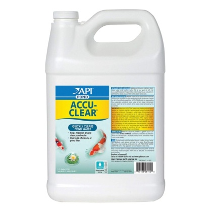 PondCare Accu-Clear Pond - 1 Gallon (Treats 38,400 Gallons)