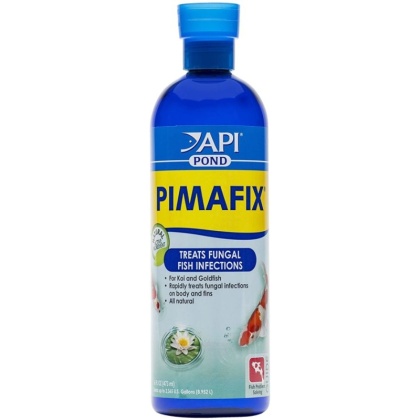 PondCare PimaFix Antifungal Remedy for Koi & Goldfish - 16 oz (Treats 2,400 Gallons)