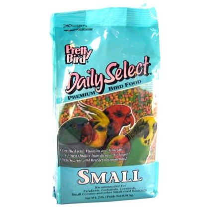 Pretty Bird Daily Select Premium Bird Food - Small (2 lbs)