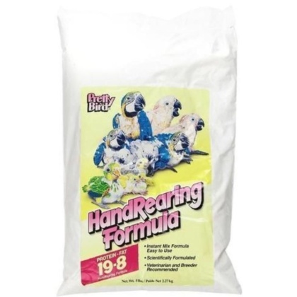 Pretty Pets 19/8 Handrearing Baby Bird Formula - 5 lb