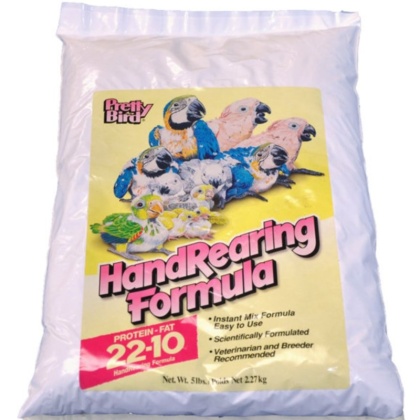 Pretty Pets 22/10 Handrearing Baby Bird Formula - 5 lb