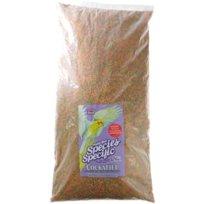 Pretty Pets Species Specific Cockatiel Food - 20 lb