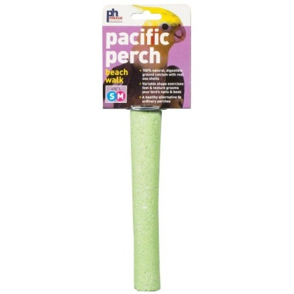 Prevue Pacific Perch Beach Walk Bird Perch Color Varies - Medium - 6-5/8in. Long - (Small-Medium Birds)