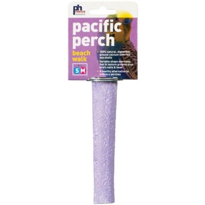 Prevue Pacific Perch Beach Walk Bird Perch Color Varies - Small - 5in. Long - (Small-Medium Birds)