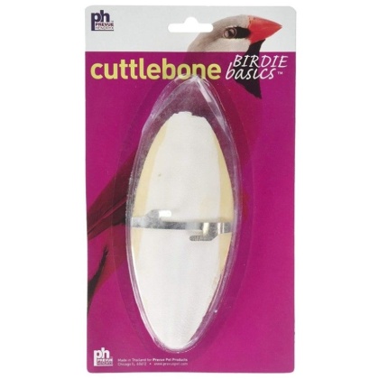 Prevue Cuttlebone Birdie Basics Large 6in. Long - 1 count