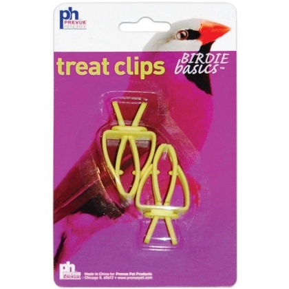 Prevue Birdie Basics Treat Clips - 2 Pack - (1.5in.W x 2.25in.H)