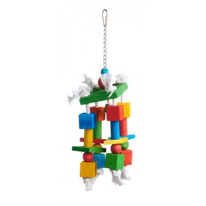 Prevue Bodacious Bites Crazy Legs Bird Toy - 1 Pack - (Approx. 3.5in.L x 3.5in.W x 16in.H)