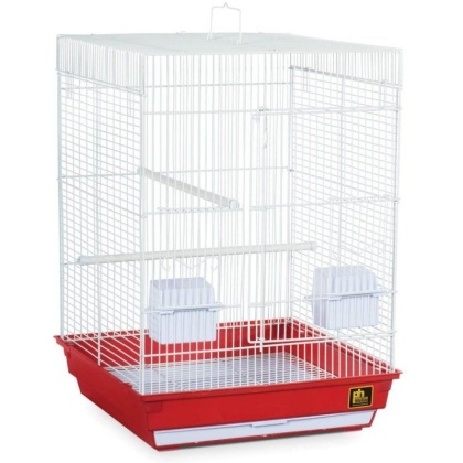 Prevue Cockatiel Cage - Small - 1 Pack - (16in.L x 16in.W x 22in.H)