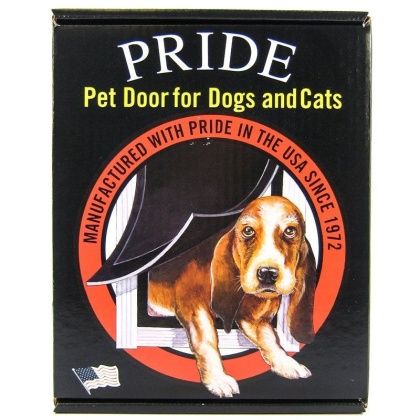 Pride Pet Doors Deluxe Pet Door - Large (11.5\