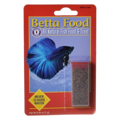 SF Bay Brands Freeze Dried Blood Worms - 0.04 oz