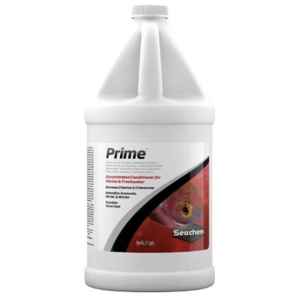 Seachem Prime Water Conditioner F/W &S/W - 4 Liters (1.1 Gallon)