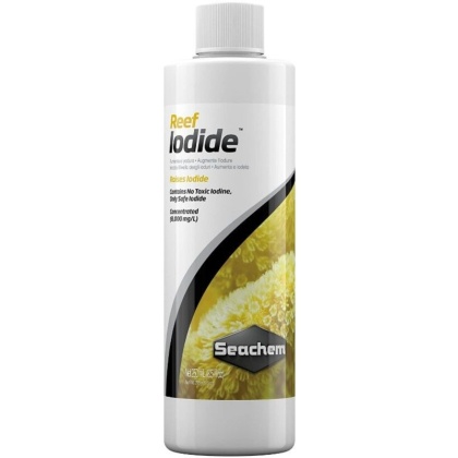 Seachem Reef Iodide Raises Iodide for Aquariums - 8.5 oz