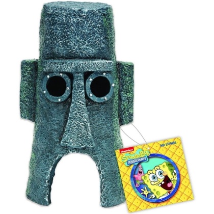 Spongebob Squidward Island Home Ornament - Squidward Ornament (6.5\