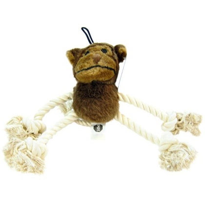 Spot Mop Pets Dog Toys - Monkey - Monkey Dog Toy