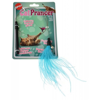 Spot Cat Prancer Teaser Wands - Assorted Colors - 1 Pack