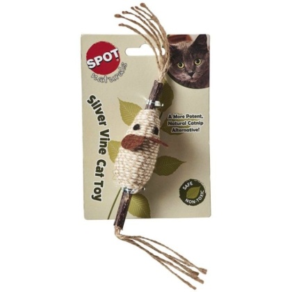 Spot Silver Vine Cord and Stick Cat Toy Assorted Styles - 1 count